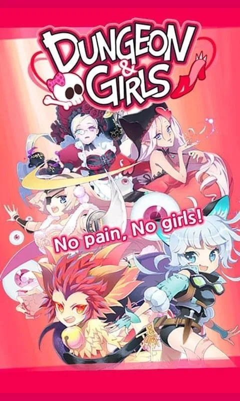 Hình ảnh game Dungeon & Girls MOD APK