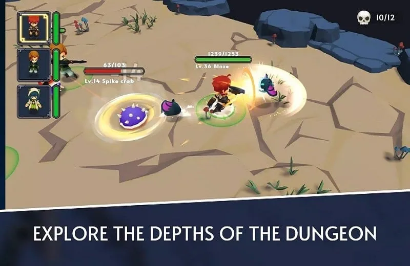 Dungeons and Honor RPG para Android