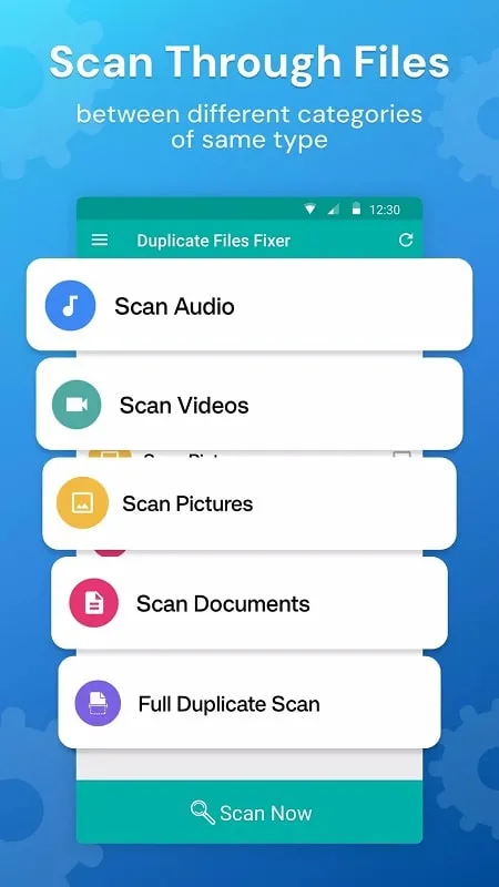 Guía paso a paso sobre cómo descargar Duplicate Files Fixer Mod APK