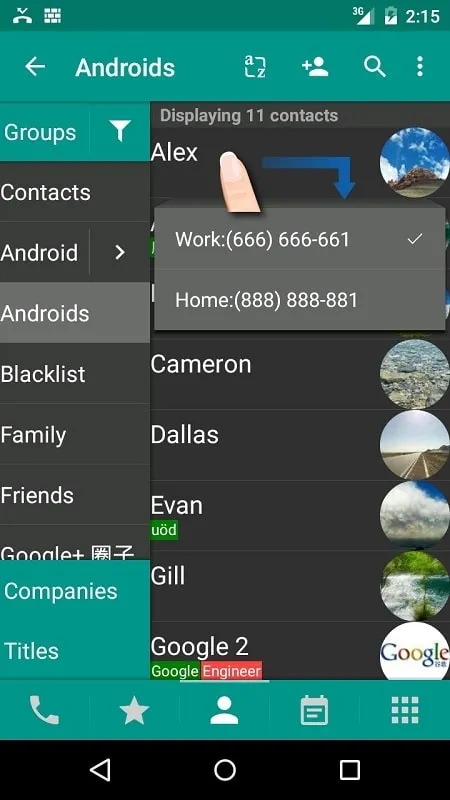 DW Contacts Phone SMS mod apk