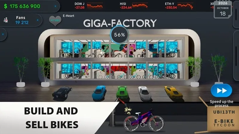 E-Bike Tycoon mod cho Android