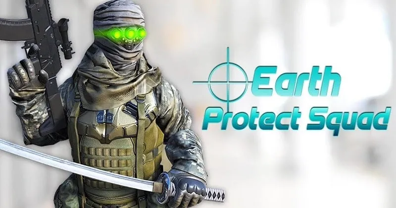 Jogo Earth Protect Squad com MOD APK