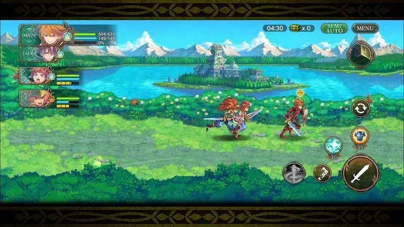 Explorando o mundo de ECHOES of MANA