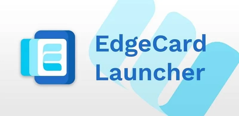 Edge Card Launcher mod interface showing premium features