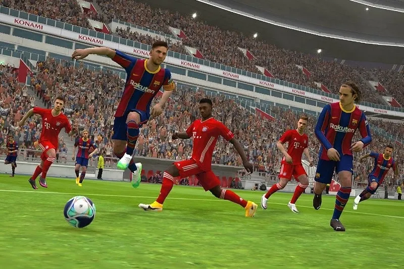 Hướng dẫn cài đặt eFootball PES 2023 Mod APK