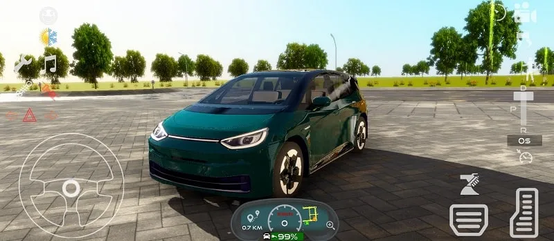 Unduh Electric Car Simulator 2022 MOD APK