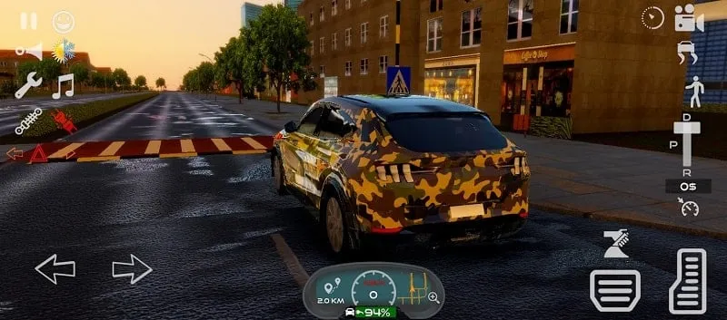 Download Electric Car Simulator 2022 MOD APK gratis