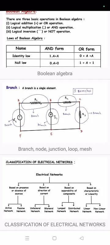 Download Electrical Engineering Notes Apk Gratis