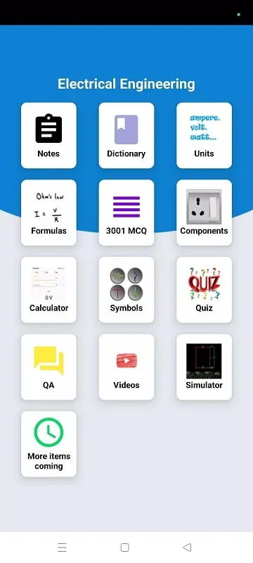 Aplikasi Electrical Engineering Notes Mod Apk