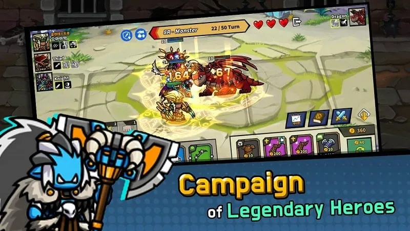 Step-by-step guide for downloading and installing the Endless Arena MOD APK on an Android device.