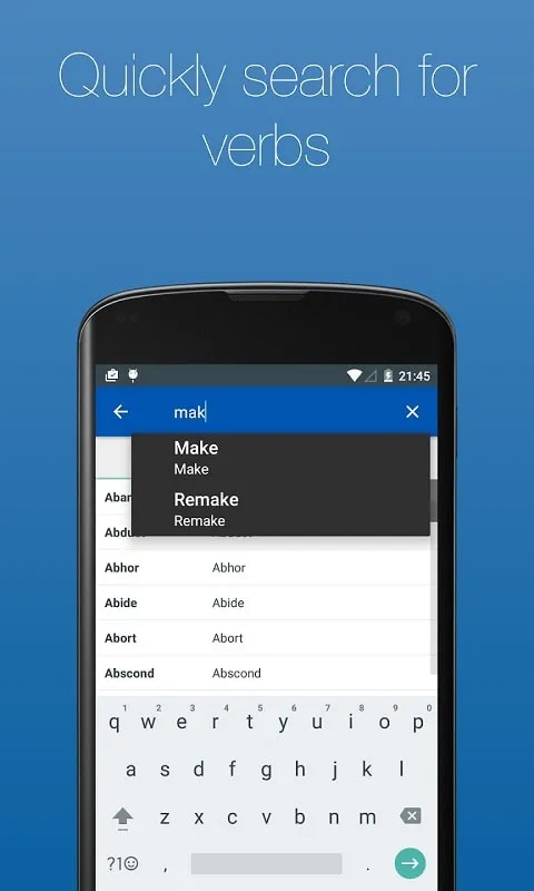 English Verb Conjugator Pro APK MOD