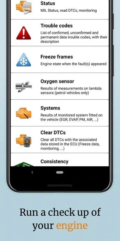 Download EOBD Facile Mod untuk Android