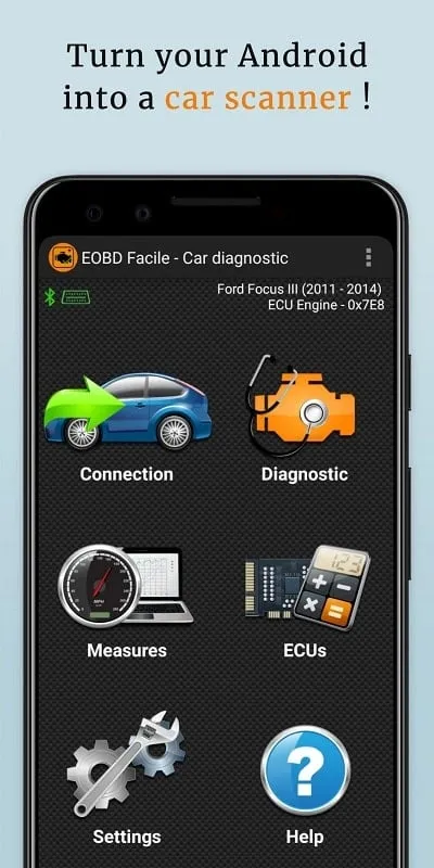 EOBD Facile mod features overview