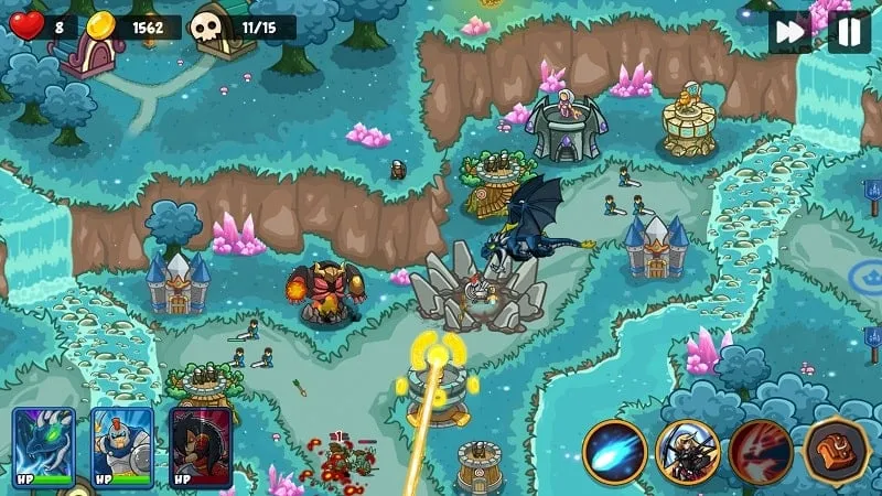 Hướng dẫn cài đặt Epic Empire: Tower Defense MOD APK trên điện thoại Android.