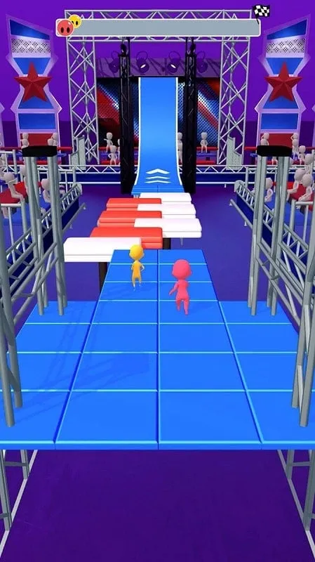 Installing the Epic Race 3D mod on Android.