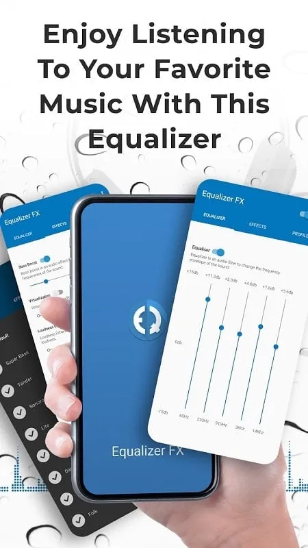 Equalizer FX Sound Enhancer mod apk Brasil