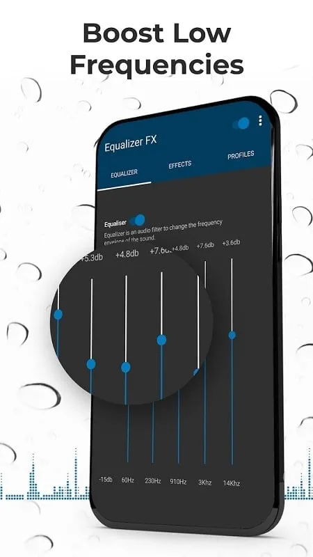 Download Equalizer FX Sound Enhancer mod apk atualizado