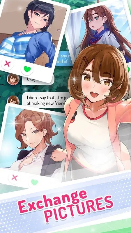 Image demonstrating how to clear app cache and data on an Android device to troubleshoot potential issues with the Eroblast: Waifu Dating Sim MOD APK.