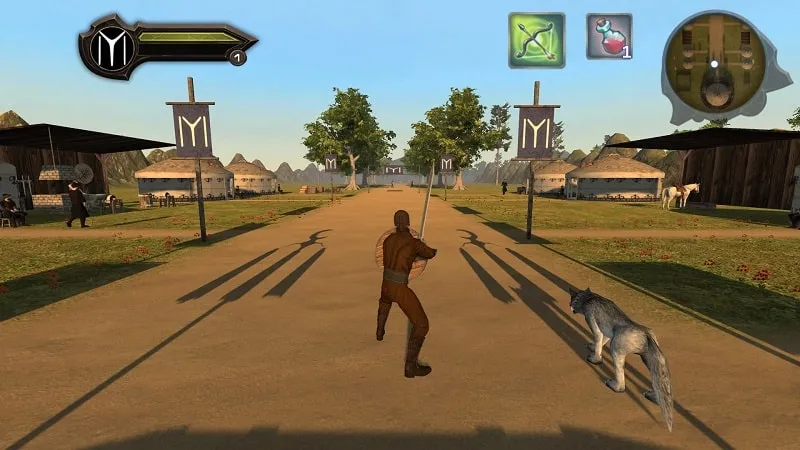 Panduan install Ertugrul Gazi 2 MOD APK di HP Android.