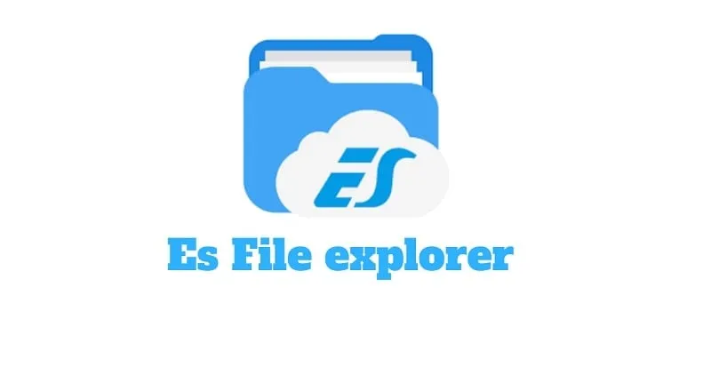 ES File Explorer mod destacando vários temas