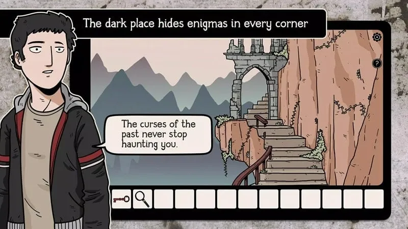 In-game screenshot showcasing the unlimited hints feature.