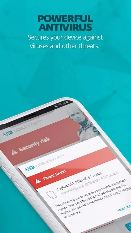 Guía de instalación del mod apk ESET Mobile Security Antivirus