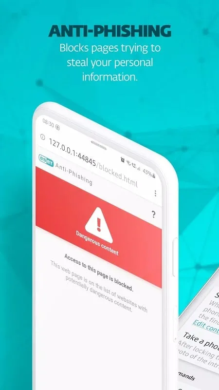 Pasos para la solución de problemas de ESET Mobile Security Antivirus