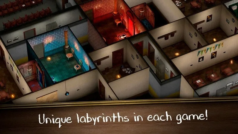 A screenshot of the in-game store in Evil Nun Maze highlighting the unlimited money feature.