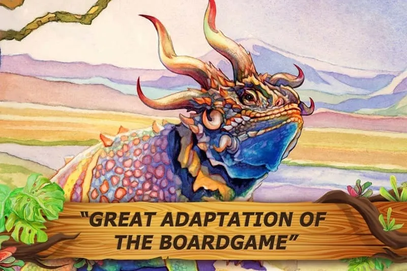 Evolution Flight Board Game Mod Features