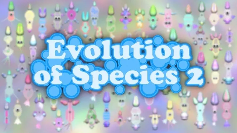 Pantalla principal de Evolution of Species 2.