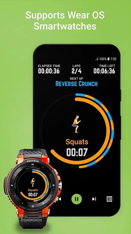 Tải Exercise Timer mod apk miễn phí