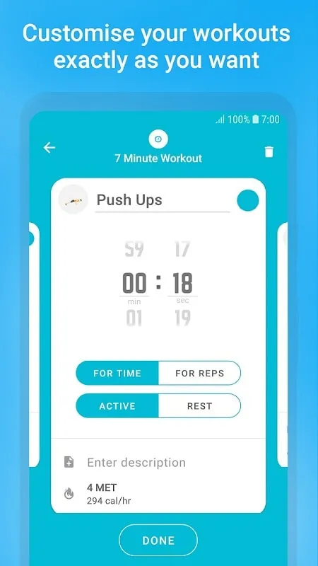 Tải xuống Exercise Timer Mod