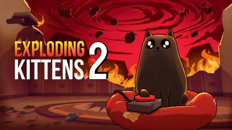 Hình ảnh game Exploding Kittens 2