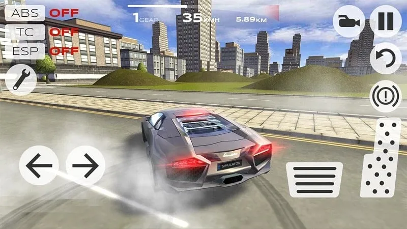 Step-by-step guide on installing the Extreme Car Driving Simulator MOD APK on an Android smartphone.