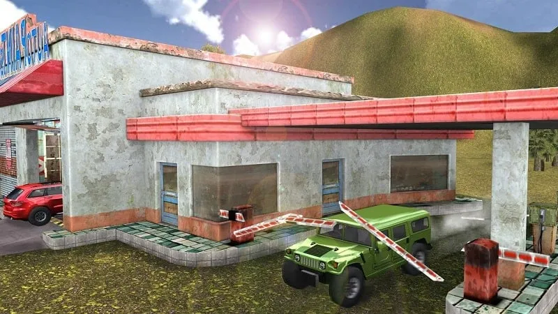 Chơi Extreme SUV Driving Simulator mod trên Android