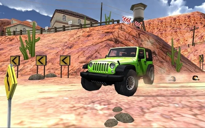 Cài đặt Extreme SUV Driving Simulator mod apk