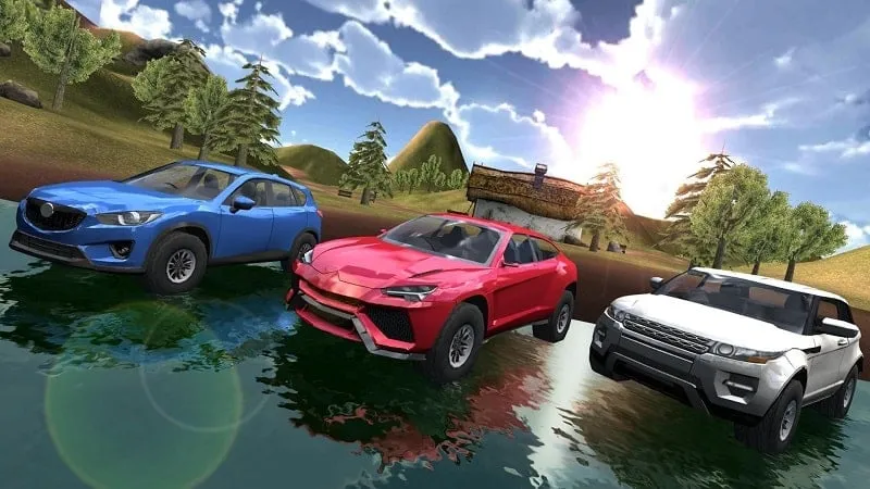 Tải Extreme SUV Driving Simulator mod miễn phí