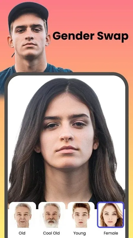 Applying filters to multiple faces in FaceLab Photo Editor