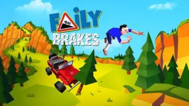 Faily Brakes initial game screen.