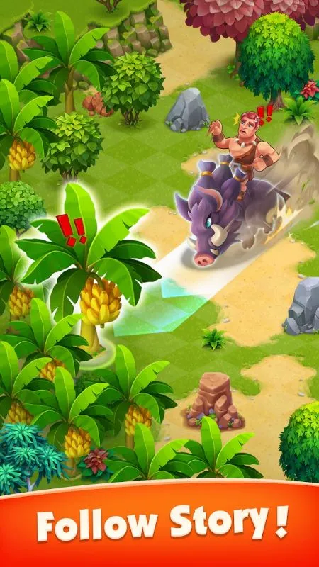 Ảnh chụp màn hình cửa hàng trong game Fairy Island.