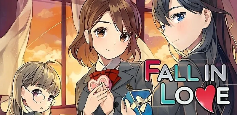 Starting a new game in Fallinlove.