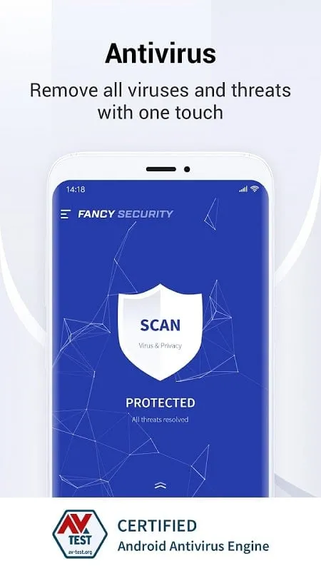 Hướng dẫn cài đặt Fancy Security Antivirus mod