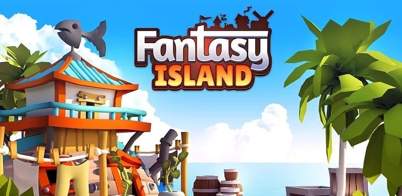 Hình ảnh trong game Fantasy Island Sim