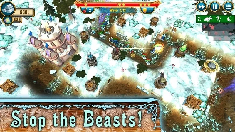 Cara instal Fantasy Realm Tower Defense Mod Apk