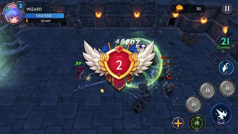 Fantasy RPG Raid Legends mod apk