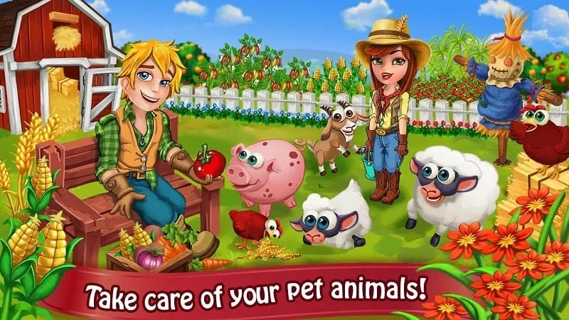 Contoh tampilan error saat instalasi Farm Day Village Farming MOD APK