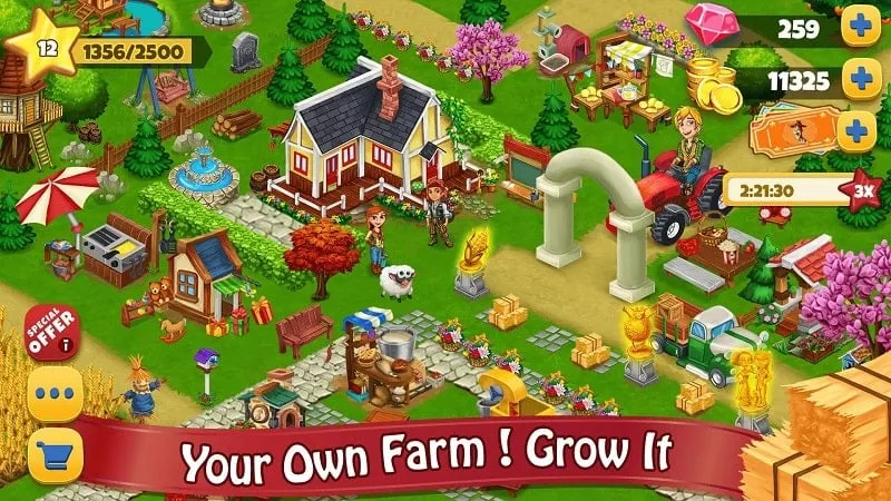 Granja de Farm Day Village Farming con dinero infinito