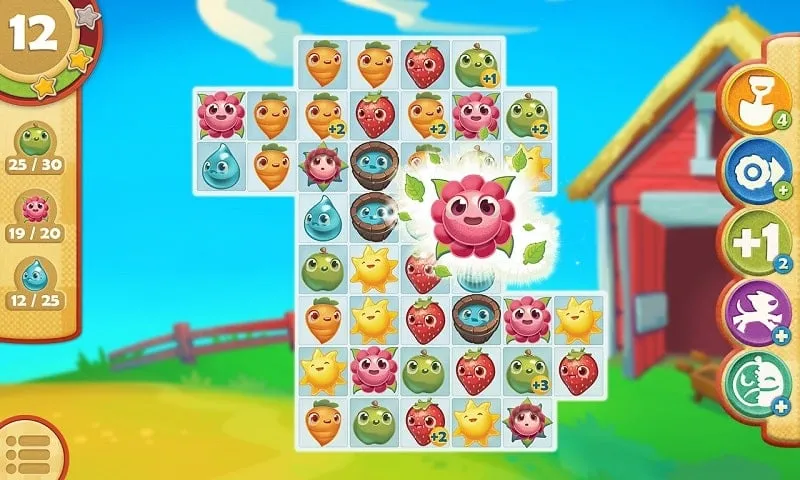 Download Farm Heroes Saga mod apk para android