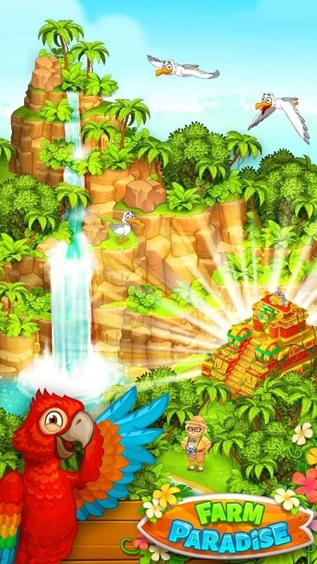 Farm Paradise MOD APK para Android