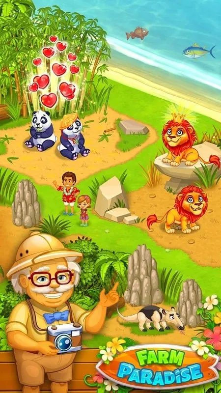 Baixar Farm Paradise MOD APK